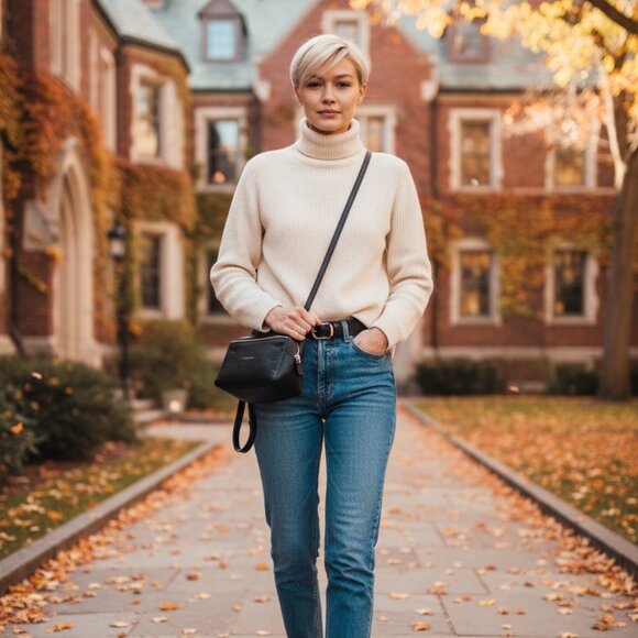 Givenchy Pandora Crossbody Bag in Black Aged Leather - Picture 8 of 16